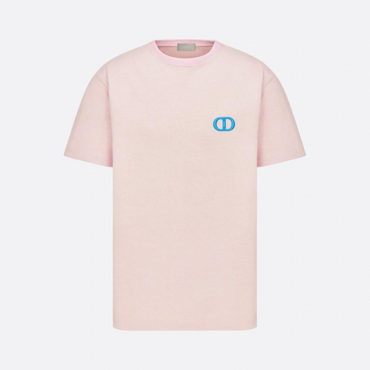Dior CD Icon T-Shirt "Pink"