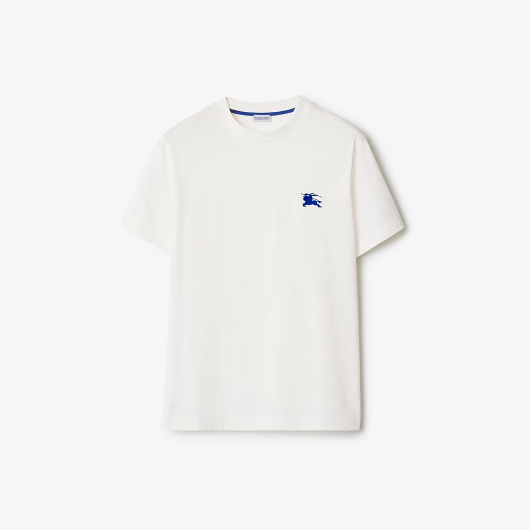 Burberry Cotton T-Shirt "White"
