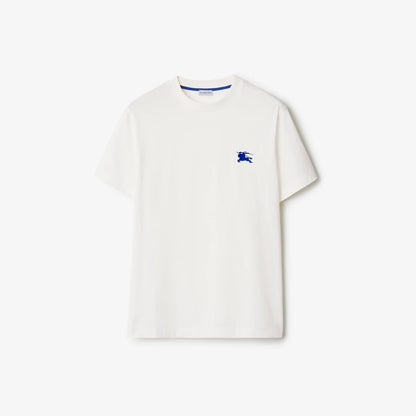 Burberry Cotton T-Shirt "White"