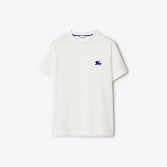 Burberry Cotton T-Shirt "White"