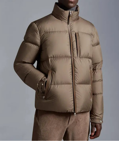 Moncler Besbre Down Jacket "Brown"