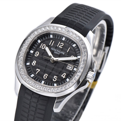 Patek Philippe Aquanaut 38.8mm Black Dial