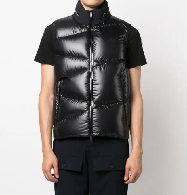 Moncler Down Padded Gilet "Black"