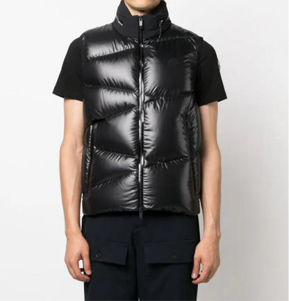 Moncler Down Padded Gilet "Black"