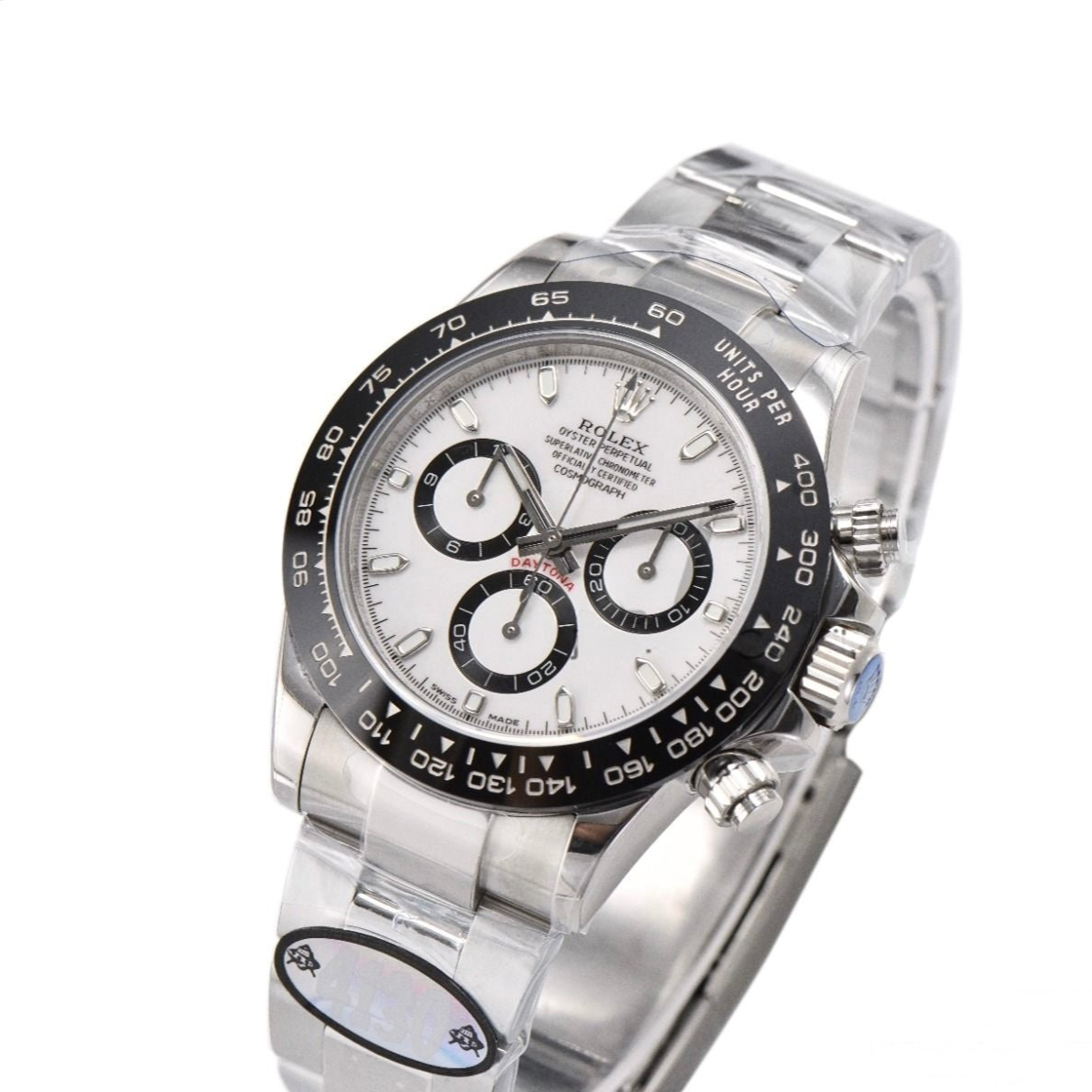 Rolex Daytona 40mm White Dial