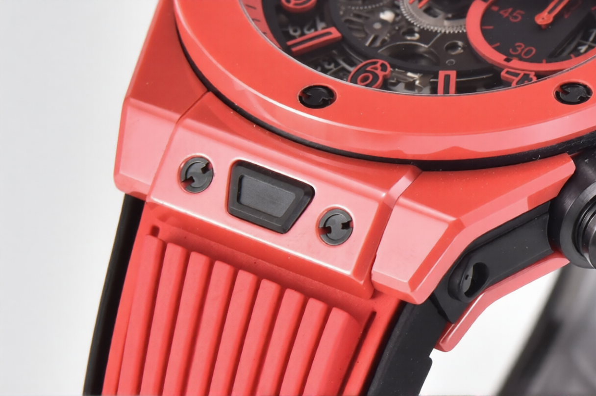 Hublot Big Bang Unico 42mm Red Magic Ceramic Skeleton Dial