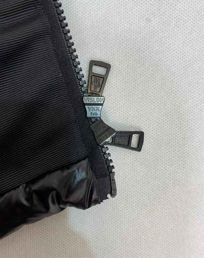 Moncler Agneaux Down Vest "Black"