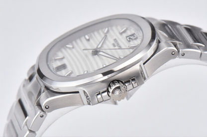Patek Philippe Nautilus Ladies 35.2mm White Dial