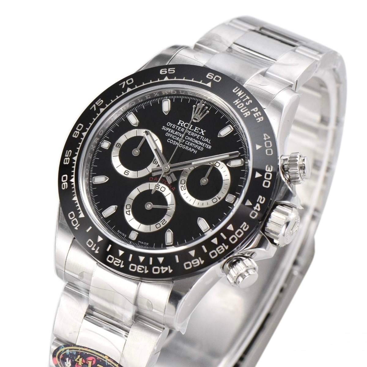 Rolex Daytona 40mm Black Dial