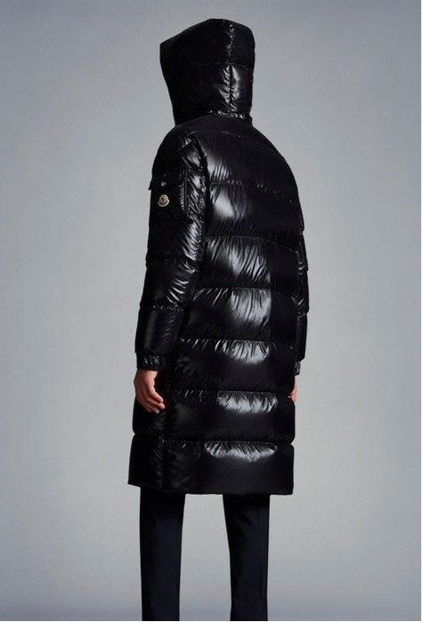 Moncler Hanoverian Long Down Jacket "Black"