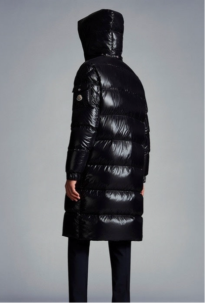 Moncler Hanoverian Long Down Jacket "Black"