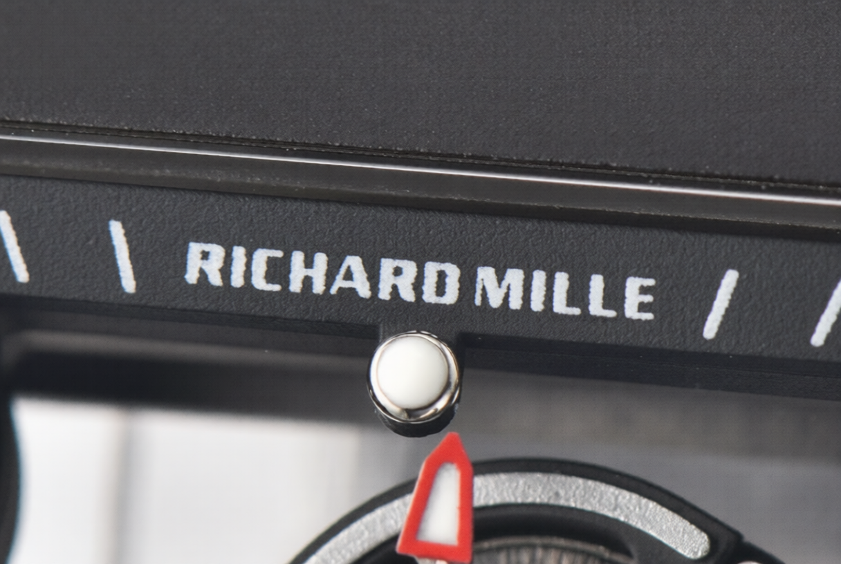Richard Mille RM055 43mm Black Rubber Strap Black Bezel Black Crown