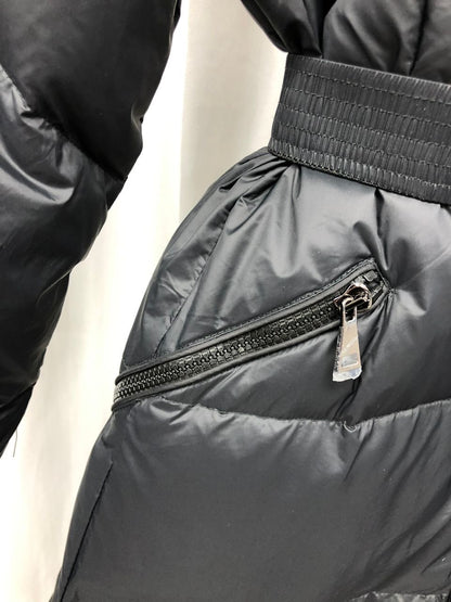 Moncler Lalteron Long Down Jacket "Black"