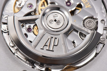 Audemars Piguet Royal Oak Offshore Diver 42mm Black Strap Black Dial