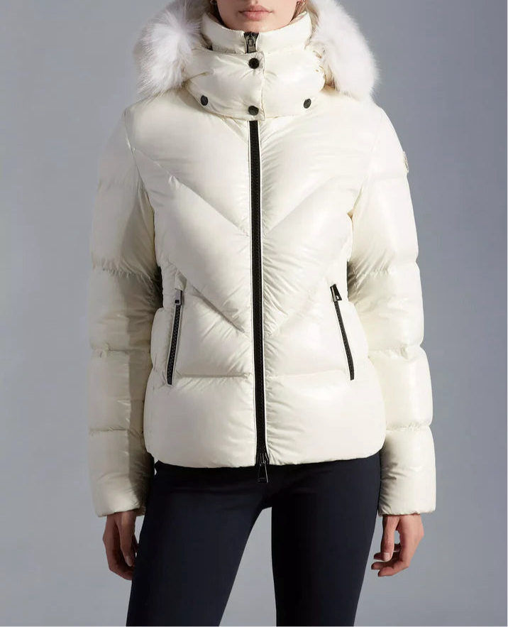 Moncler Celac Down Jacket "White"