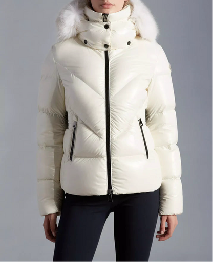 Moncler Celac Down Jacket "White"