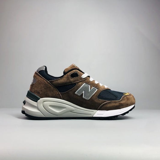 New Balance 990 “Brown-Black-Grey”