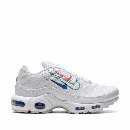 Nike Air VaporMax Plus “White Triple Logo”