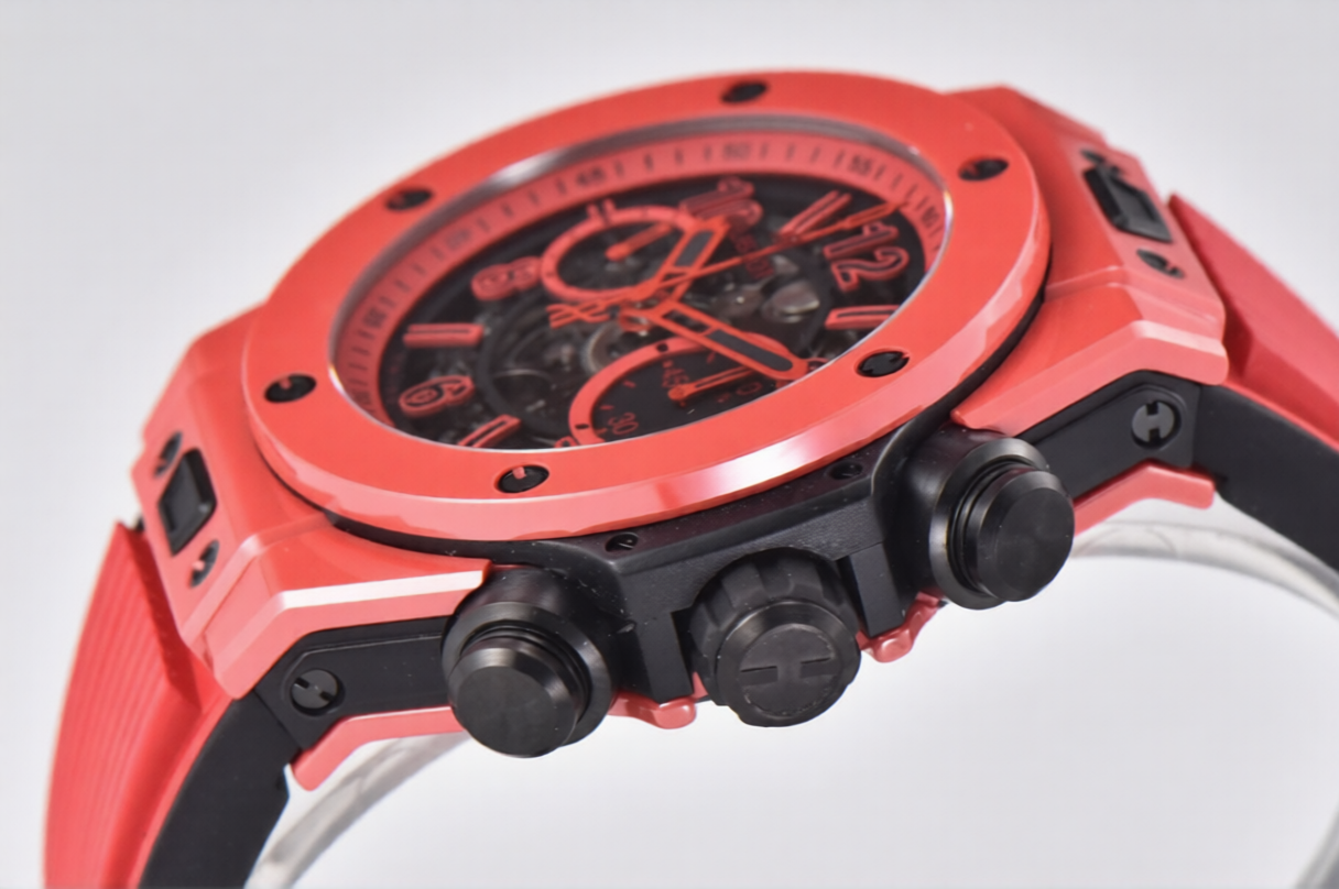 Hublot Big Bang Unico 42mm Red Magic Ceramic Skeleton Dial