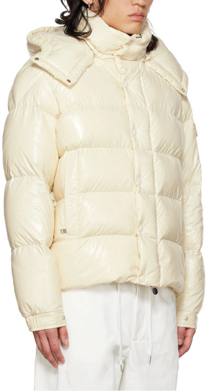 Moncler Maya 70 Down Jacket "Beige"
