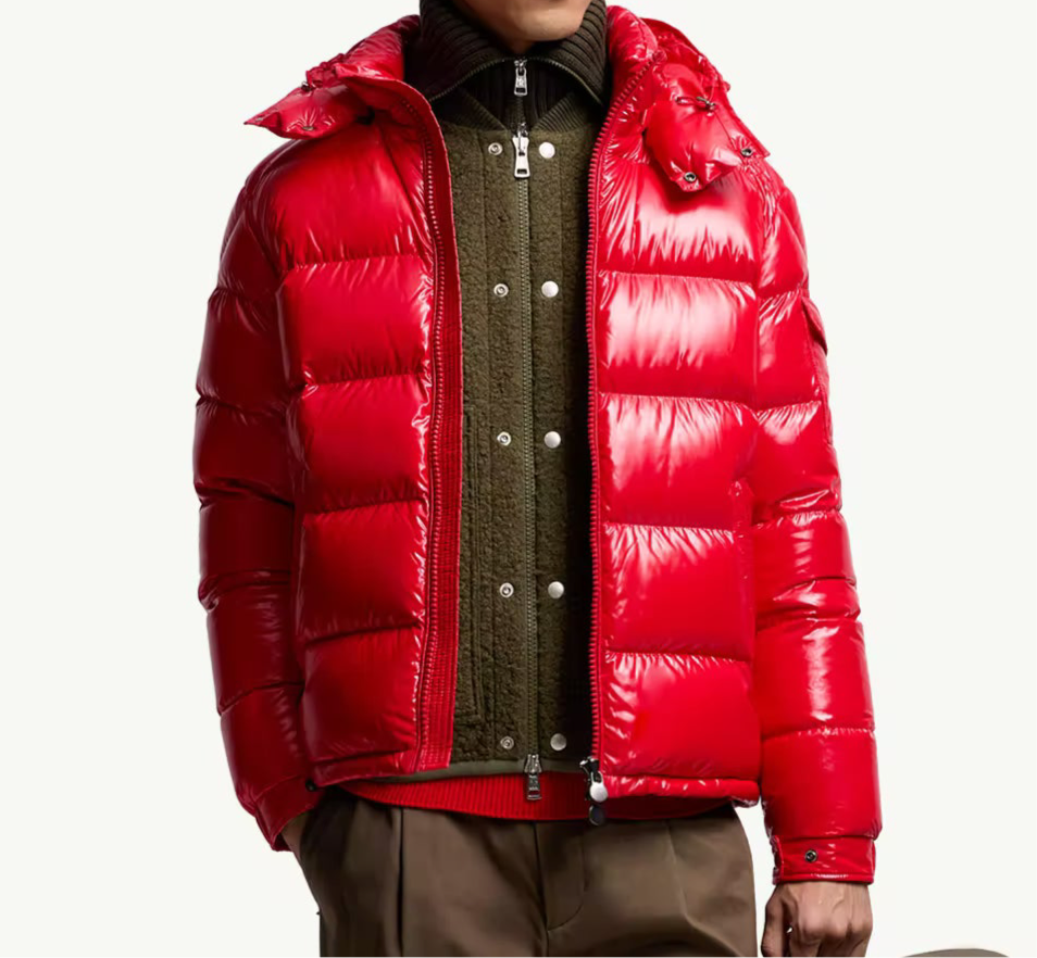 Moncler Maya Down Jacket "Red"