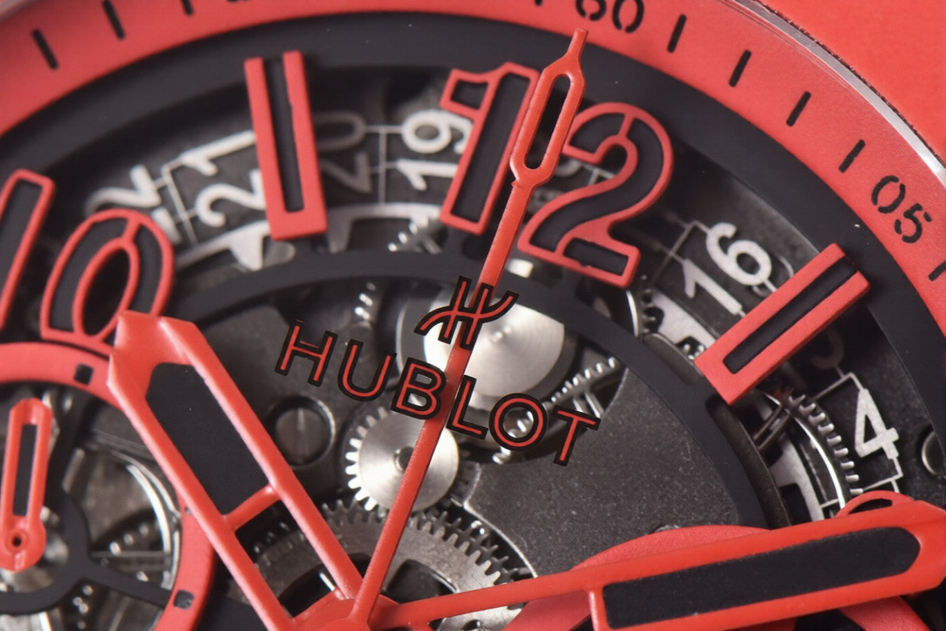 Hublot Big Bang Unico 42mm Red Magic Ceramic Skeleton Dial