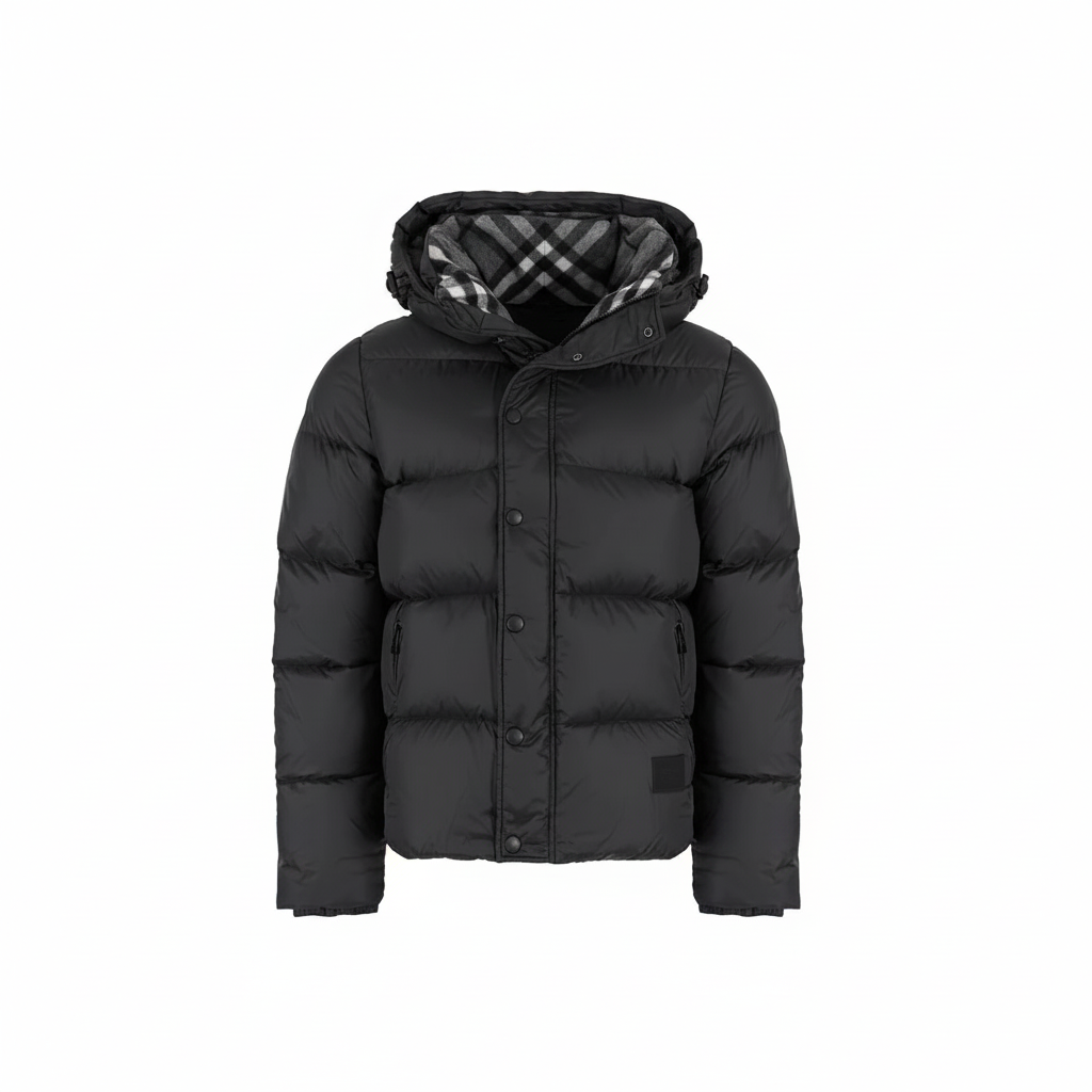 Burberry Halsby Down Puffer Jacket "Black"
