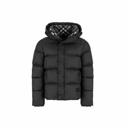 Burberry Halsby Down Puffer Jacket "Black"
