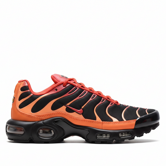 Nike Air VaporMax Plus “Black-Orange-Red”