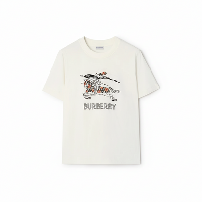 Burberry Equestrian Knight T-Shirt "White"