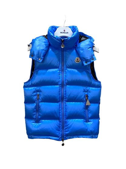 Moncler Bormes Down Vest "Blue"