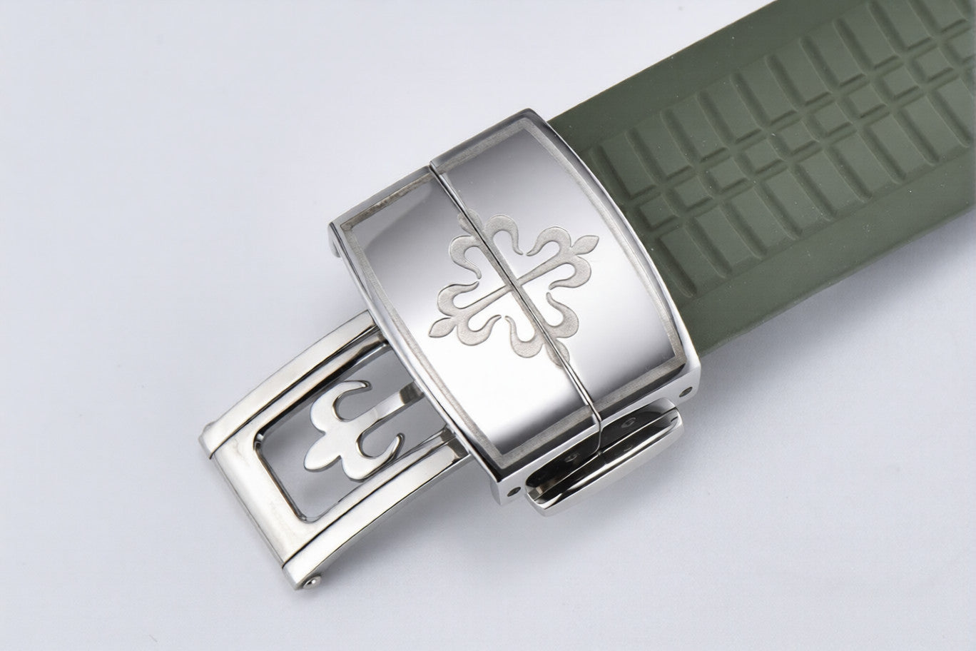 Patek Philippe Aquanaut 38.8mm Green Dial