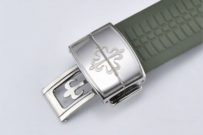 Patek Philippe Aquanaut 38.8mm Green Dial