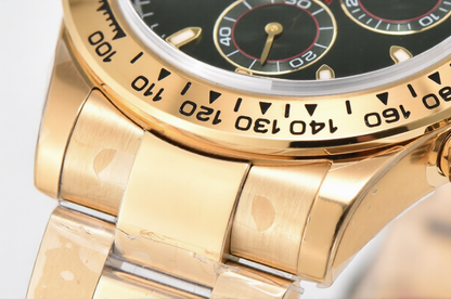 Rolex Daytona Yellow Gold 40mm Green Dial
