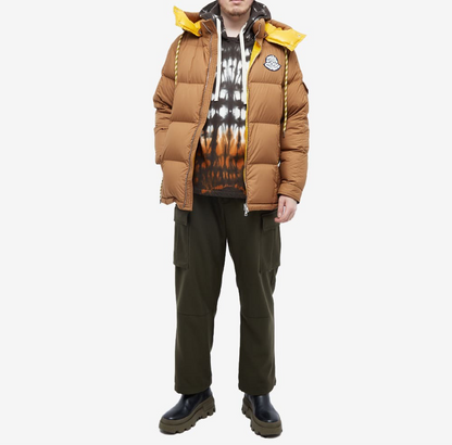 Moncler Mariveles Down Jacket "Brown"