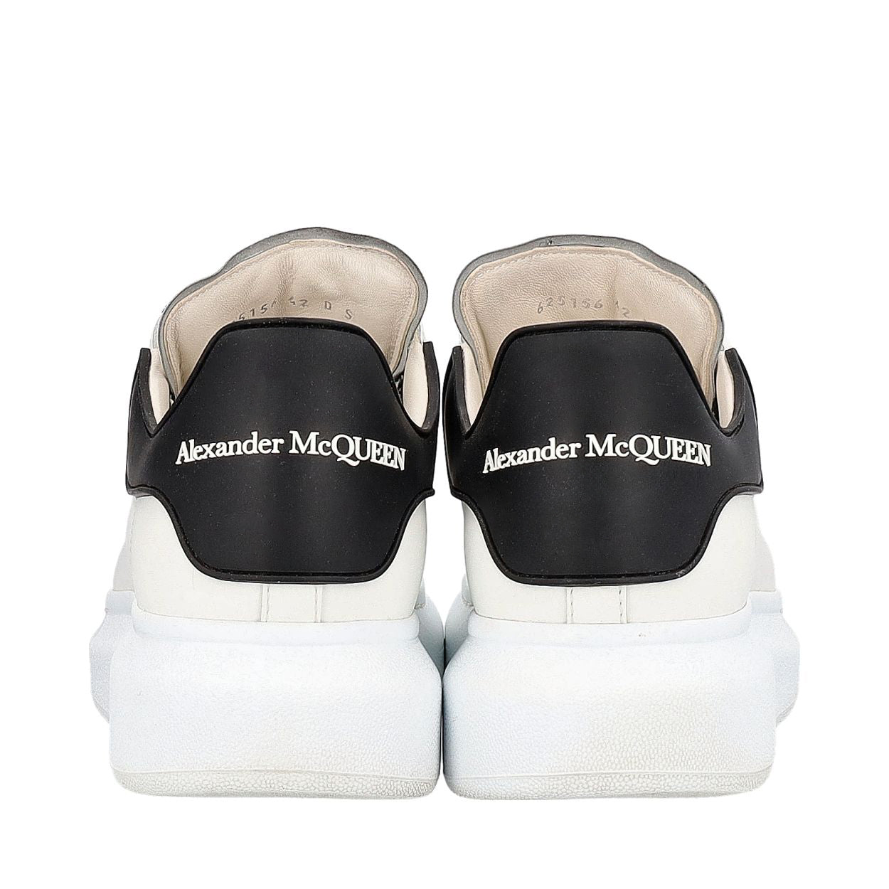 Alexander McQueen Oversized "White-Black Rubber"