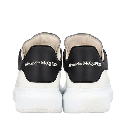 Alexander McQueen Oversized "White-Black Rubber"