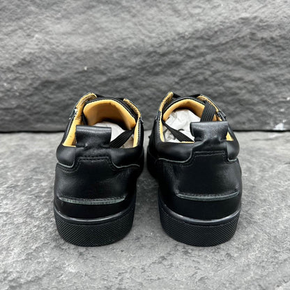 Christian Louboutin Louis Junior Spikes “Black”