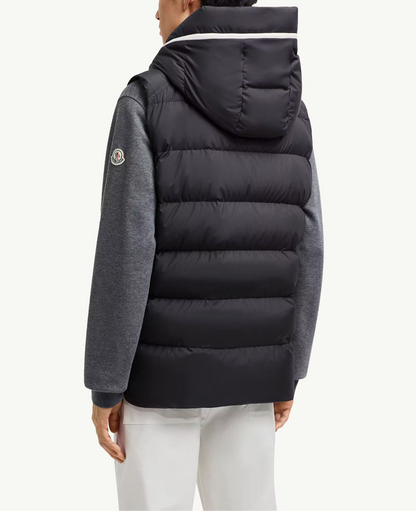 Moncler Cardamine Down Vest "Black"