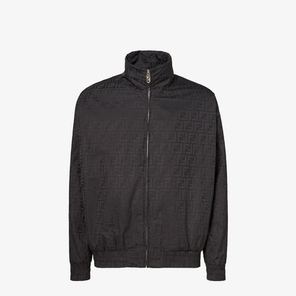 Fendi FF Monogram Bomber Jacket "Black"