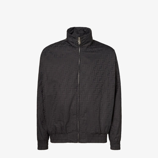 Fendi FF Monogram Bomber Jacket "Black"
