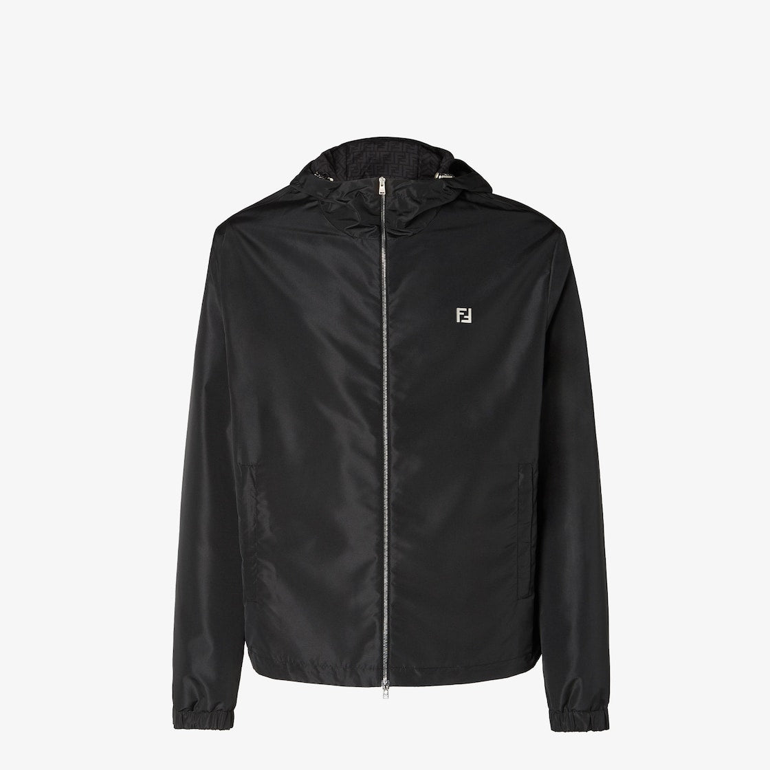 Fendi Windbreaker Jacket "Black"