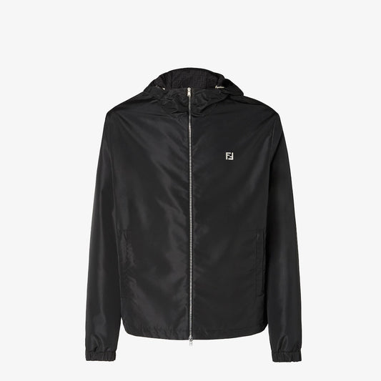Fendi Windbreaker Jacket "Black"
