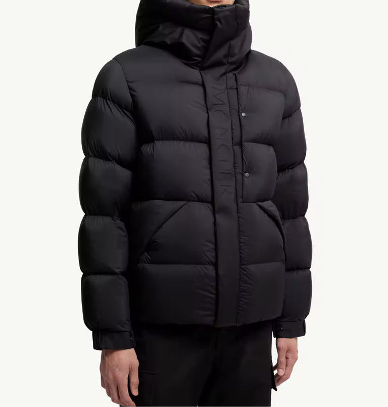 Moncler Madeira Hooded Down Jacket "Black"