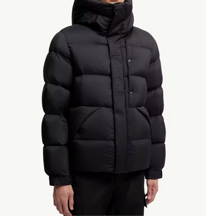 Moncler Madeira Hooded Down Jacket "Black"