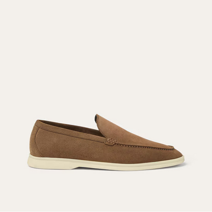 Loro Piana Summer Walk Loafers "Brown"