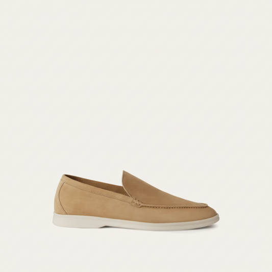 Loro Piana Summer Walk Loafers "Beige"