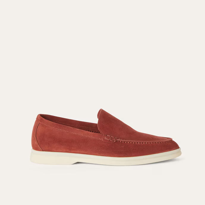 Loro Piana Summer Walk Loafers "Cinnamon"