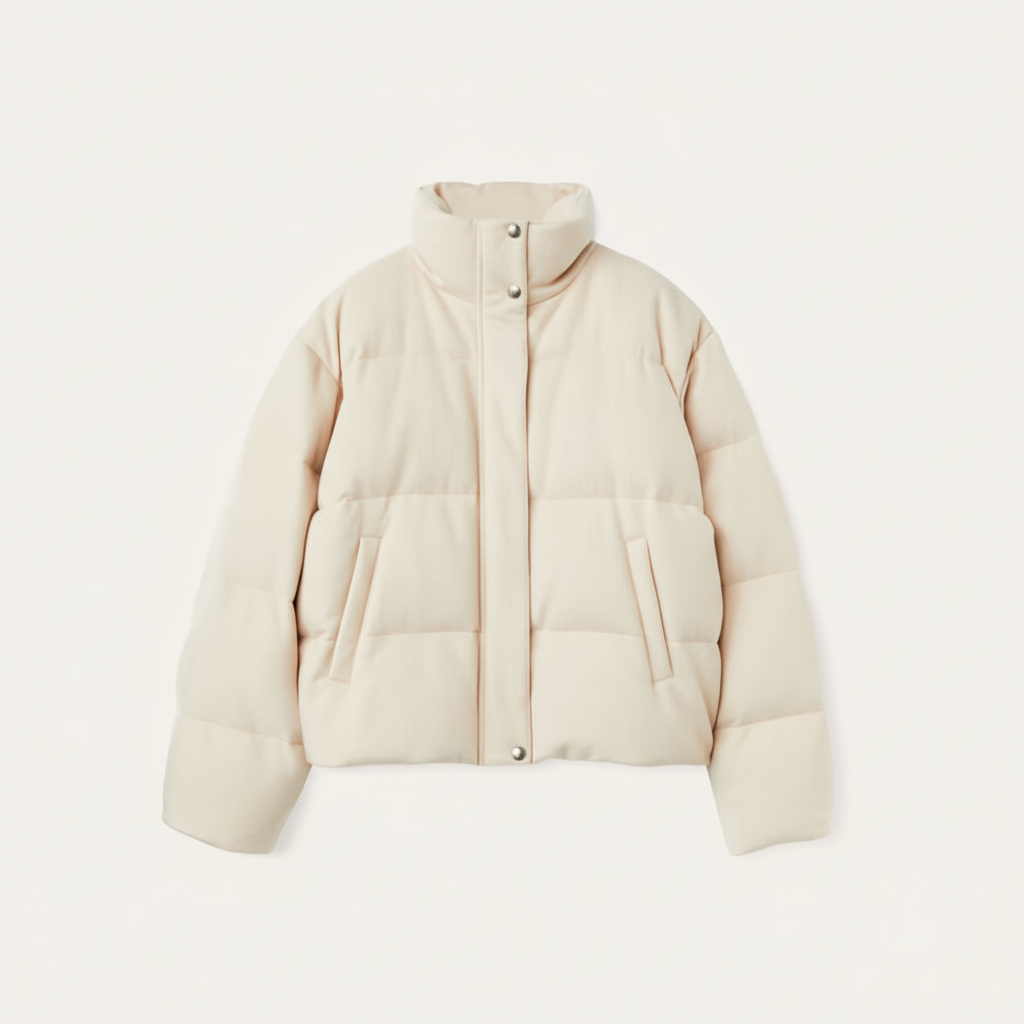 Loro Piana Cashmere Jools Puffer Jacket "White"