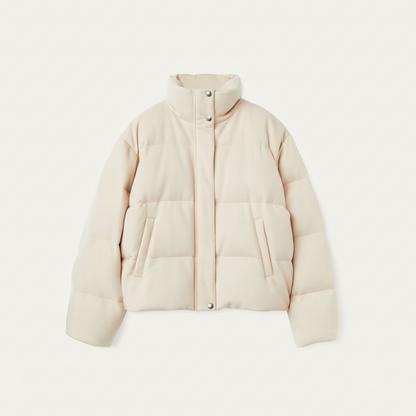 Loro Piana Cashmere Jools Puffer Jacket "White"